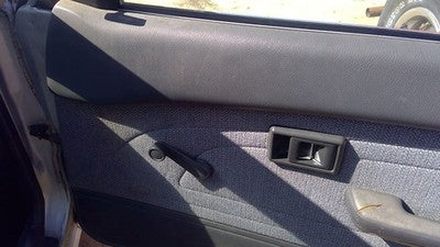 1990 Corolla Station Wagon Passenger Right Front Inside Door Trim Panel Only Oem
