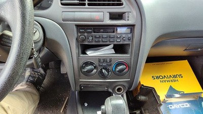 2001-2003 Hyundai Elantra Trim Bezel Around Speedometer Dash Surround Panel Gray