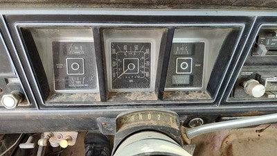 1975-1979 Ford F150 Speedometer Cluster Instrument Gauges Panel Oem Dash