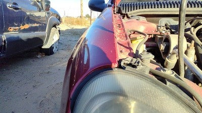 2000-2005 Dodge Neon Passenger Right Front Fender Oem Maroon 05012670Ad