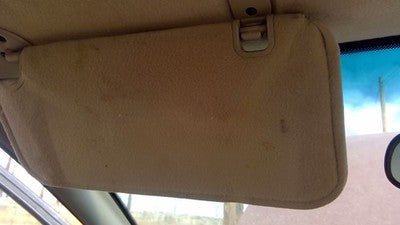 1998 Saturn Sw2 Driver Left Sun Visor Oem Gray