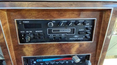 1985-1986 Mercury Grand Marquis Stock Radio Oem Factory Stereo Cd Player