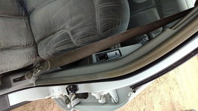 1998 Buick Lesabre Driver Left Front Seat Belt Retractor Oem Shoulder Grey 17c