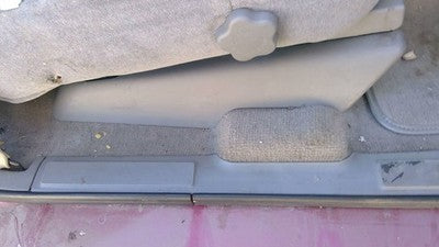 1998 Chevy S10 Blazer Passenger Right Side Seat Trim Panel Oem Gray 92H