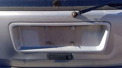1994 Jeep Grand Cherokee License Plate Trim Surround Panel Oem Tail Trunk Finish
