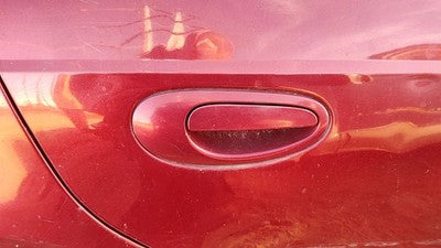 2000-2005 Dodge Neon Passenger Right Rear Outside Door Handle Oem Back Maroon