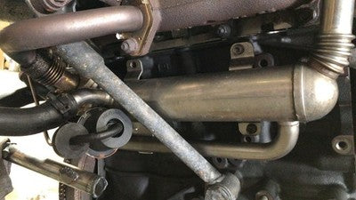 2005-2006 Vw Jetta Exhaust Gas Cooler Assembly Oem Egr Valve 1.9L Tdi
