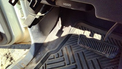 1998 Ram 1500 Driver Left Lower Kick Trim Panel Oem Gray