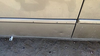 2004 Nissan Maxima Driver Left Front Moulding From Door Oem Trim Strip Gold Ky2