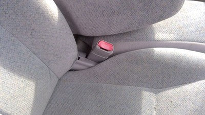 1998 Mercury Sable Passenger Right Front Seat Belt Buckle Receiver Oem Gray N2
