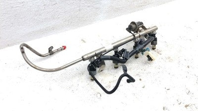 1998-2000 S10 Pickup Complete Fuel Rail With Injectors Set Loaded Oem 2.2L