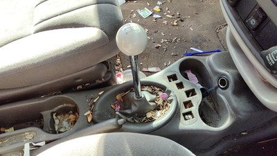 2002 Chrysler Pt Cruiser Floor Shifter Lever Assembly Shift Manual Transmission