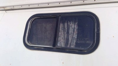 1975-1991 Ford Van E250 Passenger Right Rear Quarter Glass Back Side Window Oem