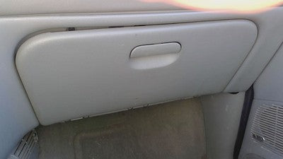 00 Chrysler Voyager Glove Box Assembly Complete Door With Latch Oem Gray 4882020