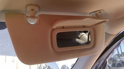 2010-2017 Jeep Patriot Passenger Right Sun Visor Oem Gray Dv