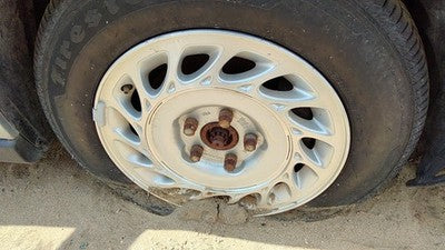 2000-2002 Saturn L100 15' Aluminum Wheel Oem Factory Rim