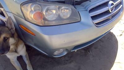 2002 2003 Nissan Maxima Front Bumper Cover Assembly Oem