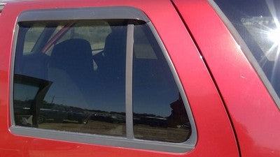 95-05 Chevy S10 Blazer Driver Left Rear Vent Window Back Door Glass With Frame