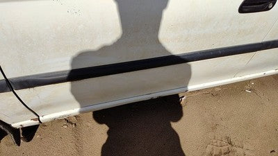 1998 Subaru Legacy Rhd Postal Left Front Moulding From Door Oem Trim Strip