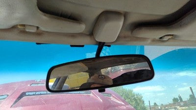 1995 Honda Accord Inside Rear View Mirror Oem Windshield Mounted