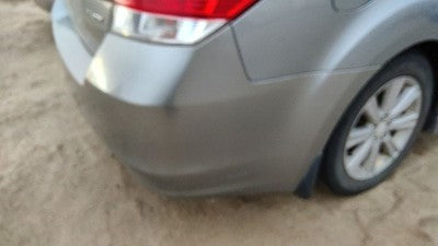 2010-2014 Subaru Legacy Outback Rear Bumper Cover Assembly Back Ssm Steel Silver