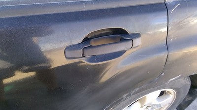 1998-2002 Subaru Forester Driver Left Rear Outside Door Handle Oem Back Black