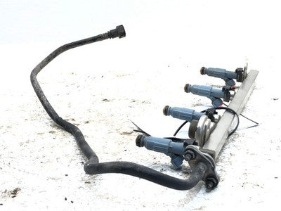 2009-2016 Kia Optima LX Complete Fuel Rail with Injectors OEM 2.4L DOHC