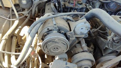 94-95 Chevy Silverado 1500 Ac Compressor Air Conditioner Pump Assembly Oem 5.7L