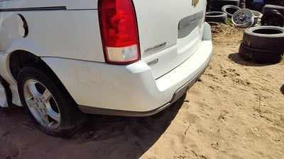 2005-2009 Chevy Uplander Rear Bumper Cover Assembly Oem Back White 50U 15184698
