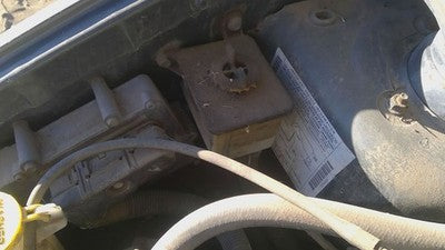 1996-2000 Chrysler Voyager Power Steering Fluid Remote Reservoir Tank Oem 3.3L