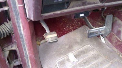 1988 Gmc Sierra 2500 Parking Brake Pedal Assembly Oem Complete Emergency Unit