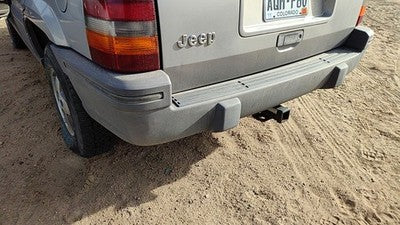 1993-1995 Jeep Grand Cherokee Rear Bumper Cover Assembly Oem Back 55032692