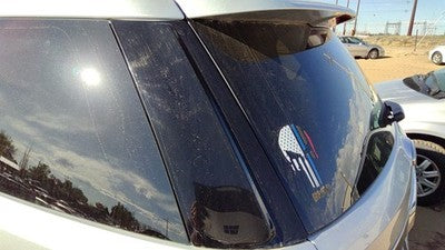 2016 Ford Explorer Driver Left Rear Moulding On Quarter Panel Oem
