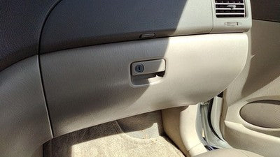 04-10 Sienna Lower Glove Box Assembly Complete Door With Latch Oem Fawn 41