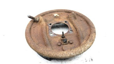 1986 Chevy Caprice Passenger Right Rear Brake Backing Plate Assembly Oem