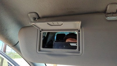 2004-2009 Mazda 3 Driver Left Sun Visor Oem Black Br6 Bn8p69320c77