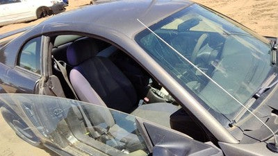 2003 Ford Mustang Passenger Right Rear Moulding On A Pillar Oem Shadow Gray Cx
