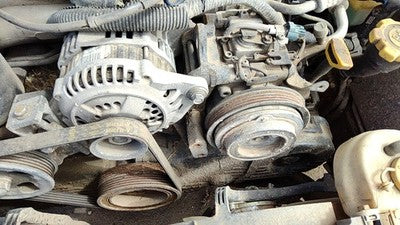 1998 Subaru Legacy Rhd Postal Mount Bracket Set For Alternator Oem 2.2L