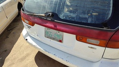 1995-1999 Subaru Legacy Rhd Postal Center Tail Light Oem Middle Brake Lamp