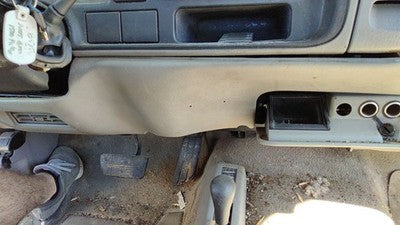 95-96 Silverado 1500 Lower Dash Under Column Knee Bolster Trim Panel Oem Gray