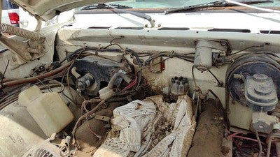 1984 Dodge Ram W250 Wiring Harness For Engine Oem 5.2L