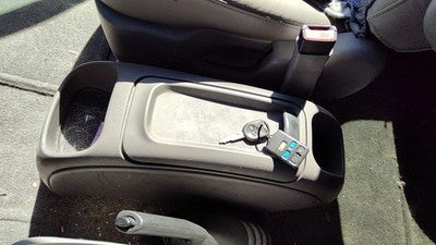 2000-03 Ford Windstar Center Floor Console Assembly Oem Gray 22 Xf2z16045a36aac