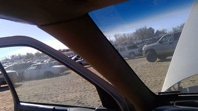 1994 Jeep Grand Cherokee Driver Left A Pillar Trim Windshield Post Panel Brown