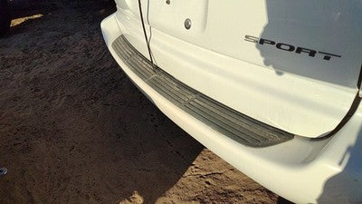 2001-2007 Grand Caravan Rear Bumper Cover Assembly Oem Back 5018617Aa White Pw1
