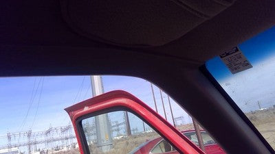 2000 Ford Ranger Driver Left A Pillar Trim Windshield Post Panel Oem Gray