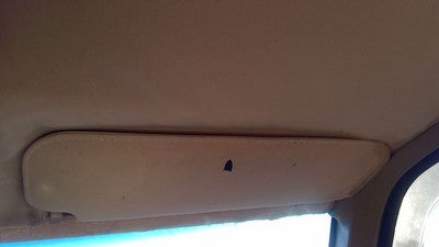 1995 Chevy Astro Passenger Right Sun Visor Oem Tan