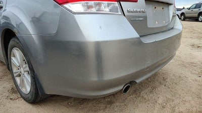 2010-2014 Subaru Legacy Outback Rear Bumper Cover Assembly Back Ssm Steel Silver