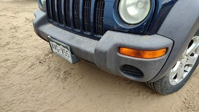 2002-2004 Jeep Liberty Front Bumper Cover Assembly Oem 5Gj63hs5ac