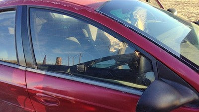 2000-2005 Dodge Neon Passenger Right Front Side Window Door Glass Oem 05115680Aa