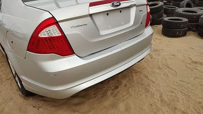 2010-2012 Ford Fusion Rear Bumper Cover Assembly Oem Back Silver Ux